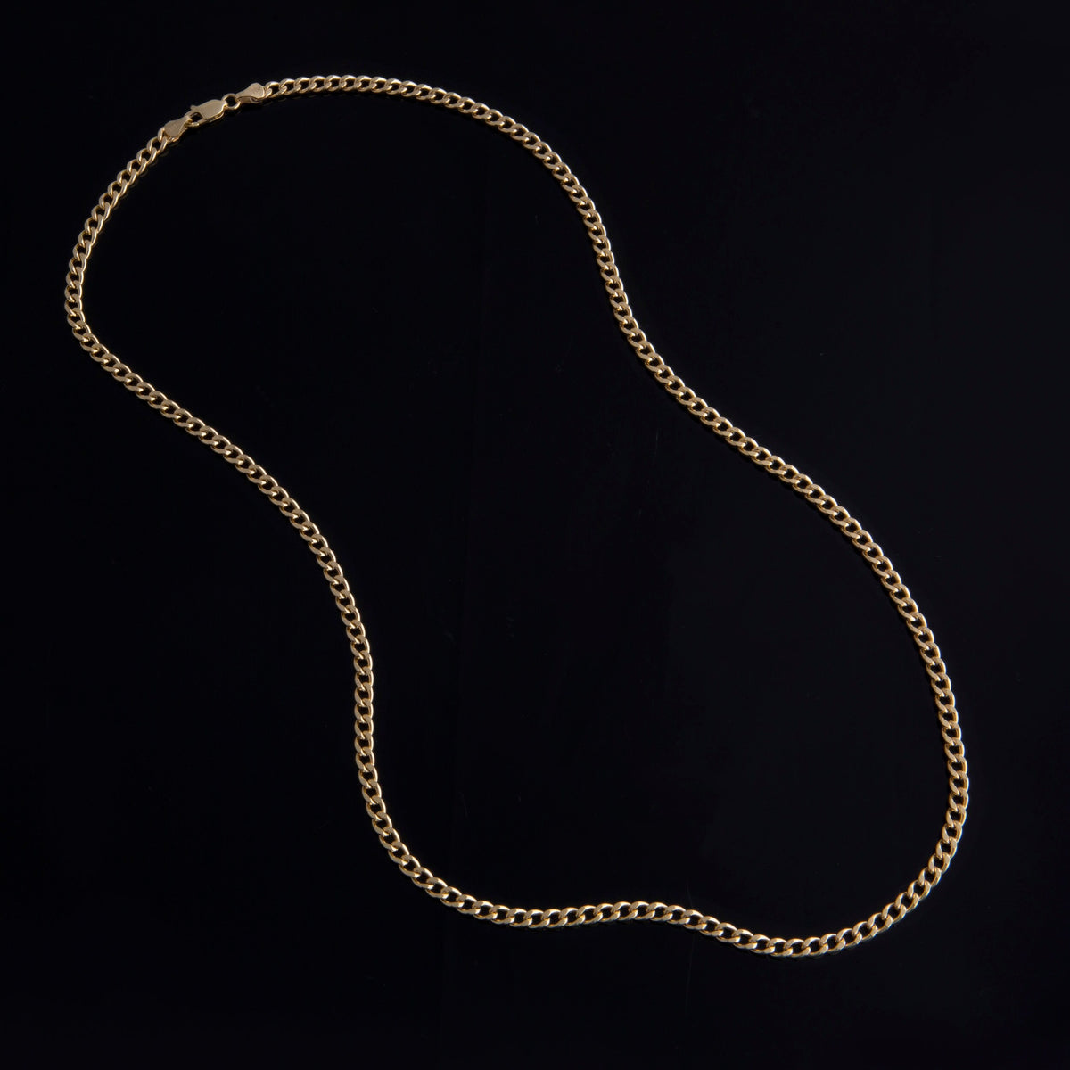18K Gold Chinese Foo Dog Pendant, Eastern Lion Necklace
