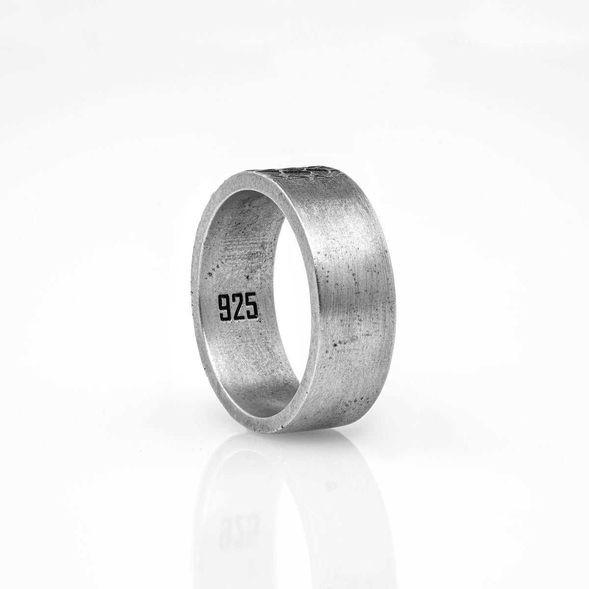 Handmade Lion Ring for Men, Sterling Silver Mens Jewelry